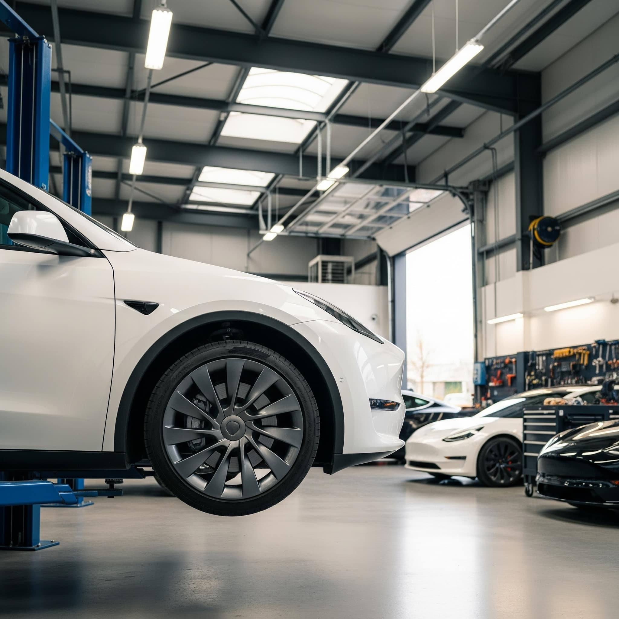Tesla bremseservice