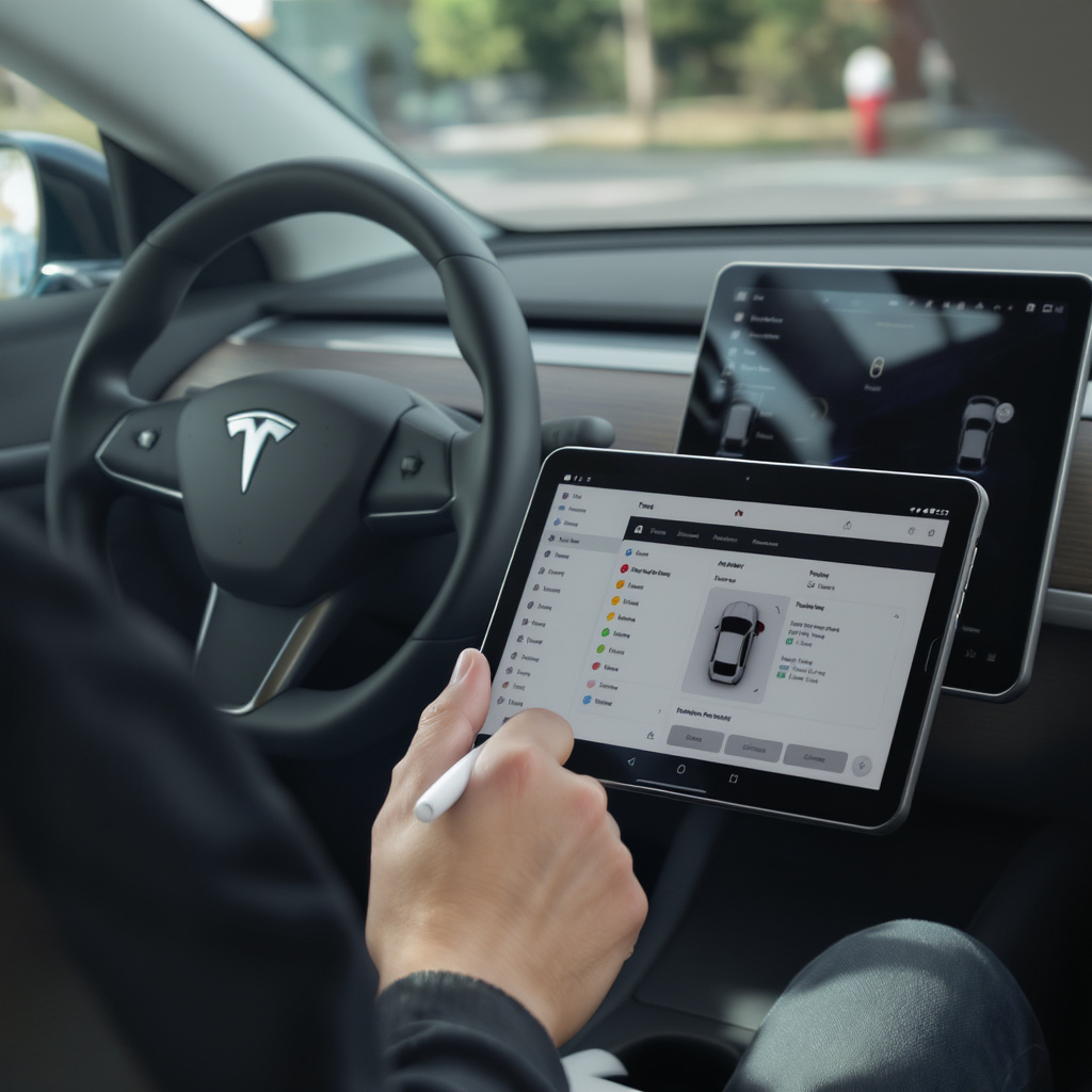 Tesla Model S service