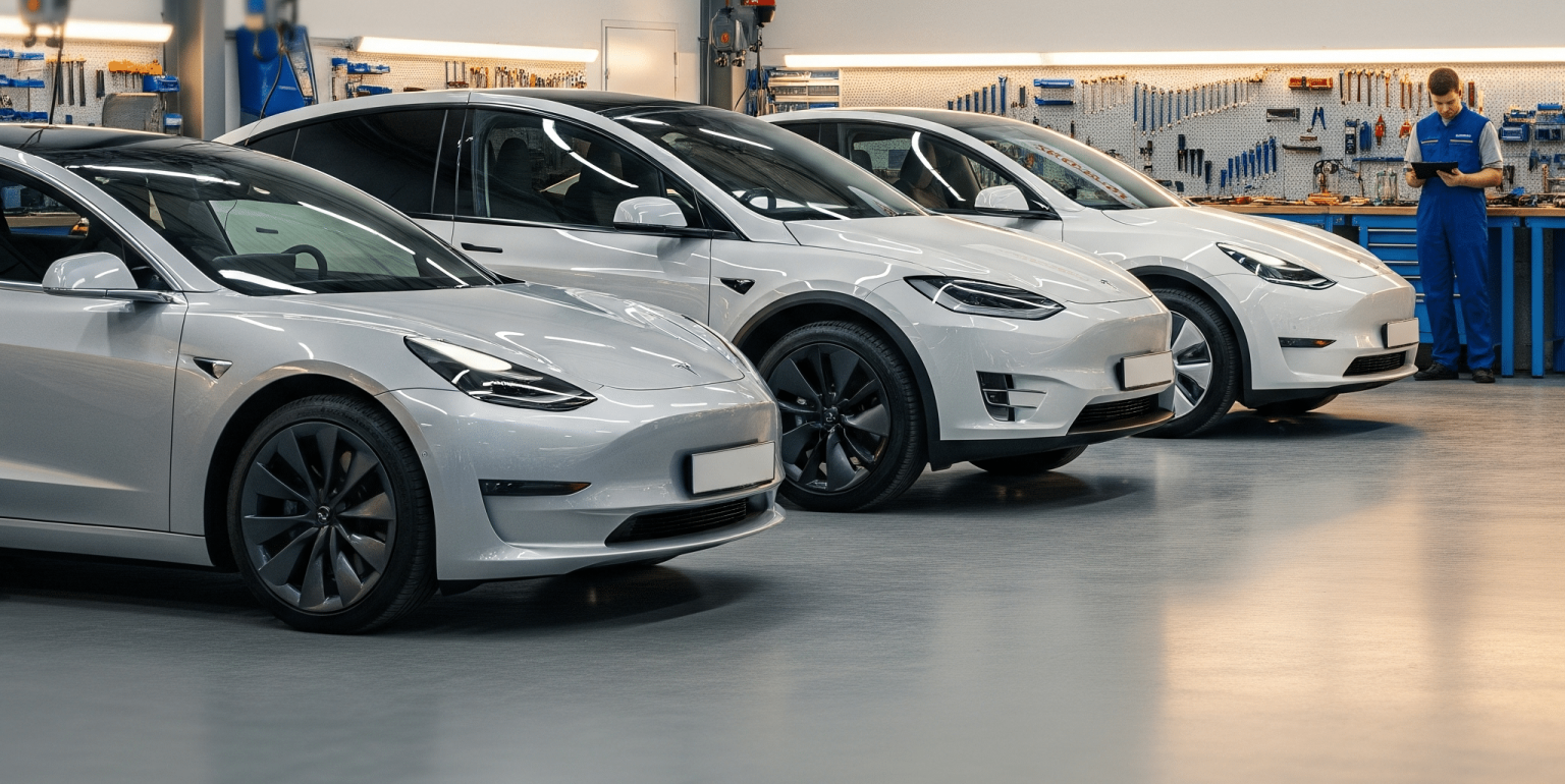 Tesla Model Y service