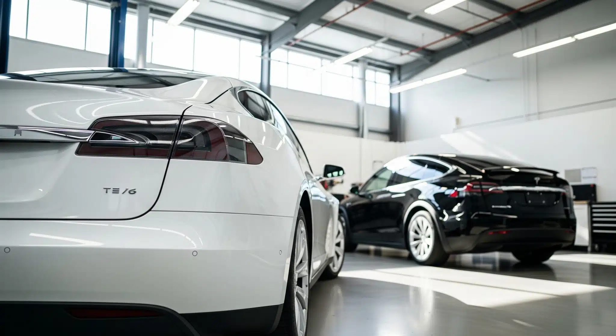 Tesla-værksted Thisted