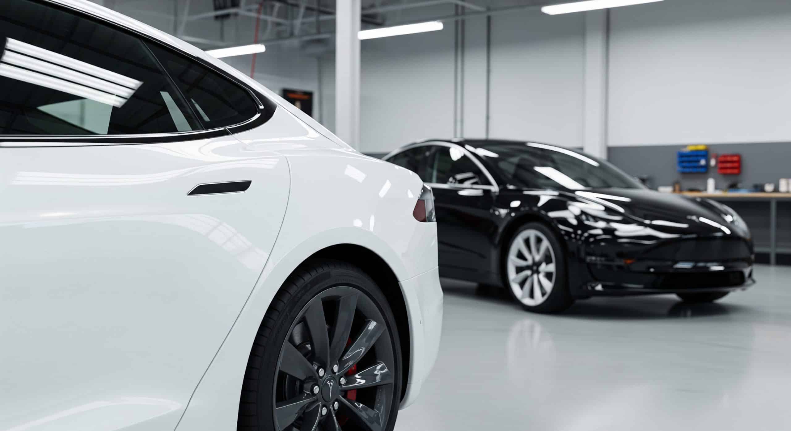 Tesla værksted Thisted